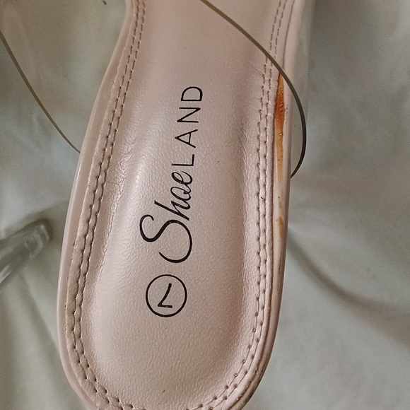 Shoeland Sexy Clear Heels - Picture 4 of 12